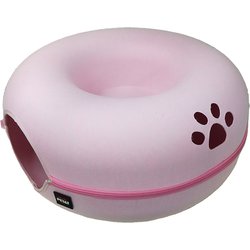 まるでマカロンぐるぐるベット ピンク