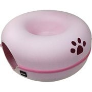 まるでマカロンぐるぐるベット ピンク