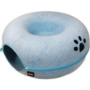 まるでマカロンぐるぐるベット ブルー