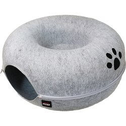まるでマカロンぐるぐるベット グレー