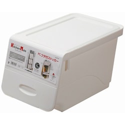キッチンメイト PC. フタ付ストッカー HC-0035