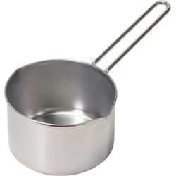 デイズキッチン 食洗機対応 ステンレス製 ミルクパン 13cm HC-0040