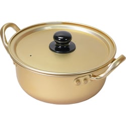 韓味家 アルミ製 深型ラーメン鍋 18cm HC-0078