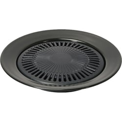 韓味家 ふっ素加工 丸型焼肉グリル 32cm HC-0084