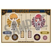 ブルーロック ステッカー SUMMER ver. 國神錬介&千切豹馬 [キャラクターグッズ]