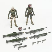 アシッドレイン（酸雨戦争） FAV-A95 イオス デストロイヤー セット [塗装済可動フィギュア 1/18スケール]