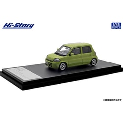 HS431GR 1/43 ダイハツ エッセ ECO Low Down Custom 2006 リーフグリーン [レジンキャストミニカー]