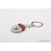 40057 ブレーキディスク キーチェーン エボリューション レッドキャリパー [キーホルダー]