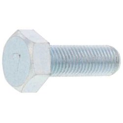 B0-00-7004-0120-0400-03-1P [SUNCO 三価ホワイト 7マークBT（全ネジ 細目 12X40（1.25 （1本入）]