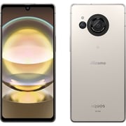 SH-52D AQUOS R8 クリーム [スマートフォン]