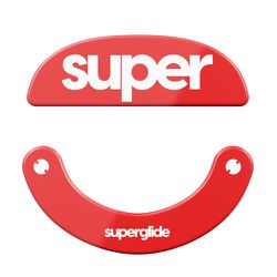 マウスソール Superglide 2 for X2 Wireless Red PX2SGR2