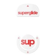 マウスソール Superglide 2 for Logitech GPro Superlight White/Red LGSSGWR2
