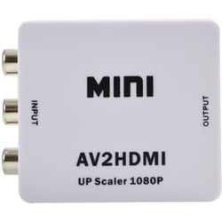 コンポジットをHDMIへ変換するアダプタ HDMRCA44