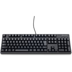 パソコン用キーボード Majestouch＋ 茶軸 フルサイズ 日本語かなあり マットブラック FKBN108M/JMBH