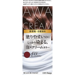 ビゲン 泡クリームカラー 4W モーヴブラウン