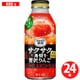 サクサクカクギリゼイタクリンゴ ボトル缶 400g×24