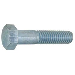 SUNCO 三価ホワイト 7マークBT（小形 半ネジ 8 X 100 （1本入） B0-00-7510-0080-1000-03-1P