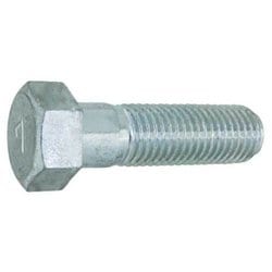 SUNCO 三価ブラック 7マークBT（小形 半ネジ（細目 12X35（1.5 （1本入） B0-00-7515-0120-0350-04-1P