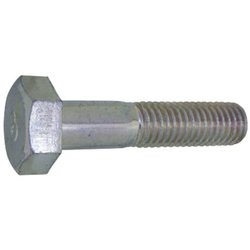 SUNCO 三価ホワイト 8マークBT（半ネジ 8 X 100 （1本入） B0-00-8010-0080-1000-03-1P