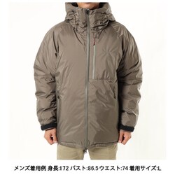 NANGA◇HEAVY DRY DOWN JACKET/ダウンジャケット/XS/ポリエステル/GRY-