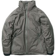 オーロラスタンドカラーダウンジャケット AURORA STAND COLLAR DOWN JACKET N1ASC M.GRY Lサイズ [アウトドア ダウンウェア メンズ]