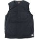 タキビリップストップインナーダウンベスト TAKIBI RIPSTOP INNER DOWN VEST N1RV BLK Mサイズ [アウトドア ダウンウェア メンズ]