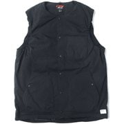 タキビリップストップインナーダウンベスト TAKIBI RIPSTOP INNER DOWN VEST N1RV BLK XLサイズ [アウトドア ダウンウェア メンズ]