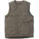 タキビリップストップインナーダウンベスト TAKIBI RIPSTOP INNER DOWN VEST N1RV AMG Lサイズ [アウトドア ダウンウェア メンズ]