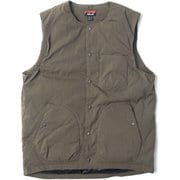 タキビリップストップインナーダウンベスト TAKIBI RIPSTOP INNER DOWN VEST N1RV AMG Lサイズ [アウトドア ダウンウェア メンズ]