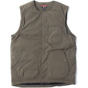 タキビリップストップインナーダウンベスト TAKIBI RIPSTOP INNER DOWN VEST N1RV AMG XLサイズ [アウトドア ダウンウェア メンズ]