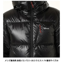 ヨドバシ.com - NANGA ナンガ マウンテンロッジダウンフーディージャケット MOUNTAIN LODGE DOWN HOODIE  JACKET N1LK BLK Lサイズ [アウトドア ダウンウェア メンズ] 通販【全品無料配達】