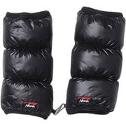 マウンテンロッジダウンリストゲーター MOUNTAIN LODGE DOWN WRIST GAITERS N1WG BLK Mサイズ [アウトドア ダウン小物]