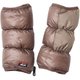 マウンテンロッジダウンリストゲーター MOUNTAIN LODGE DOWN WRIST GAITERS N1WG モカ Mサイズ [アウトドア ダウン小物]