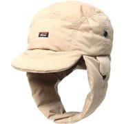 タキビリップストップダウンイヤーフラップキャップ TAKIBI RIPSTOP DOWN EAR FLAP CAP N1EF BEG [キャップ]