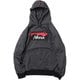 エコハイブリッド ボックスロゴスウェットフーディ ECO HYBRID BOX LOGO SWEAT N1BH BLK Mサイズ [アウトドア スウェット メンズ]