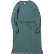 エコハイブリッドワッフルワンピース ECO HYBRID WAFFLE ONE PIECE N1WO M.GRN Mサイズ [アウトドア ワンピース レディース]