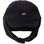 ポーラテックイヤーフラップキャップ POLARTEC EAR FLAP CAP N1PE BLK(ブラック) [キャップ]