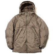 オーロラダウンジャケット イブキ AURORA DOWN JACKET IBUKI N1AI5 M.GRY Lサイズ [アウトドア ダウンウェア メンズ]