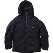 オーロラダウンジャケット イブキ AURORA DOWN JACKET IBUKI N1IW5 BLK Mサイズ [アウトドア ダウンウェア レディース]