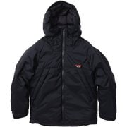 オーロラダウンジャケット イブキ AURORA DOWN JACKET IBUKI N1IW5 BLK Lサイズ [アウトドア ダウンウェア レディース]