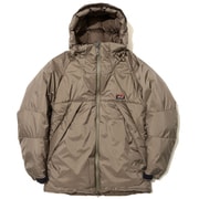 オーロラダウンジャケット イブキ AURORA DOWN JACKET IBUKI N1IW5 M.GRY Sサイズ [アウトドア ダウンウェア レディース]