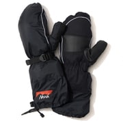 マウンテンピークダウングローブ MOUNTAIN PEAK DOWN GLOVES N1MG5 BLK [アウトドア グローブ]