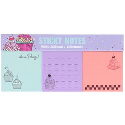 限定 付箋メモパッド PARTY TIME カップケーキ S2840405