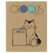 限定 ミニチュア クロッキーブック 青 SMINI2SB-23