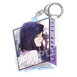 CITY HUNTER 天使の涙キーチャーム冴子・槇村