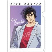 劇場版シティハンター 天使の涙 ヴィンテージシリーズ クリアファイル [キャラクターグッズ]