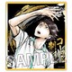 ハイキュー！！ 激闘！！煌めき色紙 及川徹 [キャラクターグッズ]