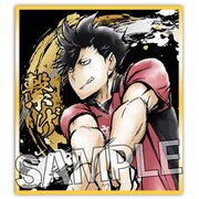 ハイキュー！！ 激闘！！煌めき色紙 黒尾鉄朗 [キャラクターグッズ]