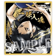 ハイキュー！！ 激闘！！煌めき色紙 赤葦京治 [キャラクターグッズ]