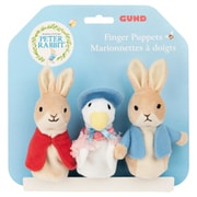 GUND ピーターラビット フィンガーパペット 3体セット [キャラクターグッズ]